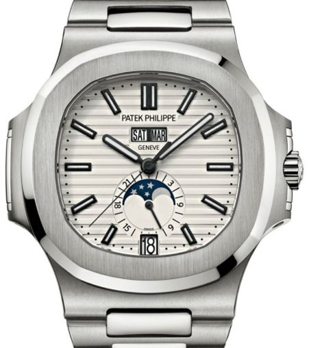 Review Fake Patek Philippe Nautilus 5726 Annual Calendar 5726 / 1A-010 watch sale